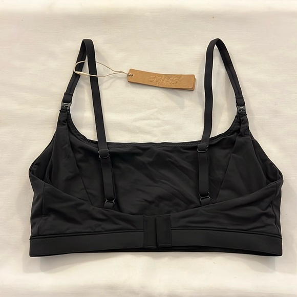 SKIMS FITS EVERYBODY MATERNITY NURSING SCOOP BRALETTE - Picture 3 of 4